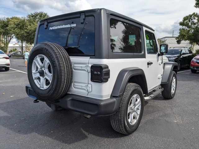 2021 Jeep Wrangler Sport S