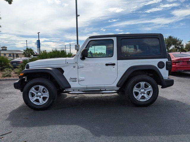 2021 Jeep Wrangler Sport S