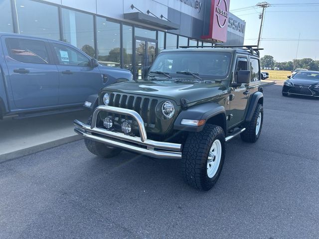 2021 Jeep Wrangler Sport S