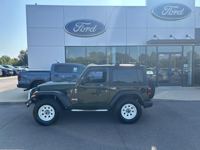 2021 Jeep Wrangler Sport S