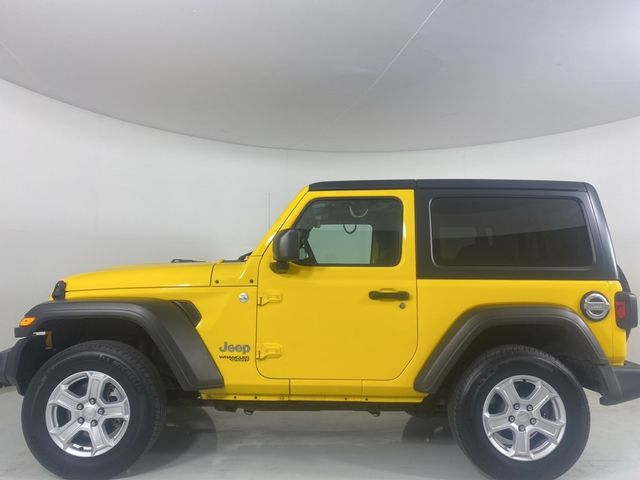 2021 Jeep Wrangler Sport S