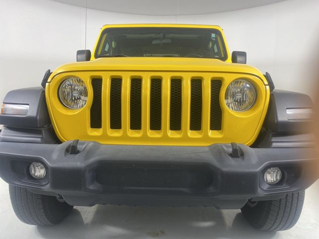 2021 Jeep Wrangler Sport S