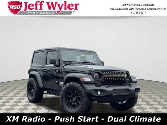 2021 Jeep Wrangler Sport S