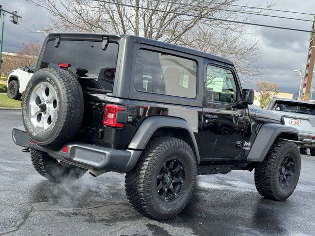 2021 Jeep Wrangler Sport S