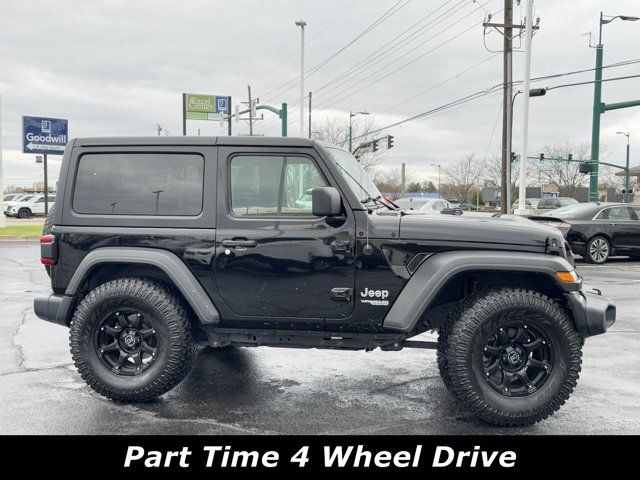 2021 Jeep Wrangler Sport S