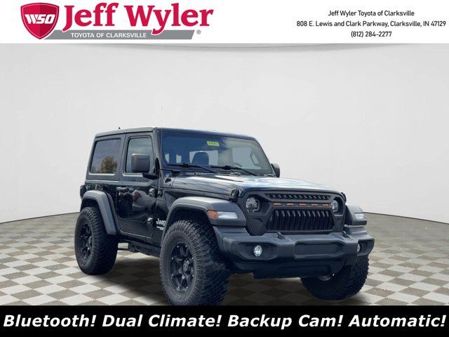 2021 Jeep Wrangler Sport S