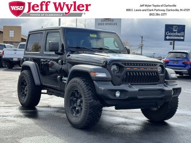 2021 Jeep Wrangler Sport S