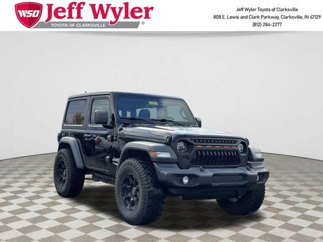 2021 Jeep Wrangler Sport S