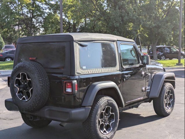 2021 Jeep Wrangler Sport S