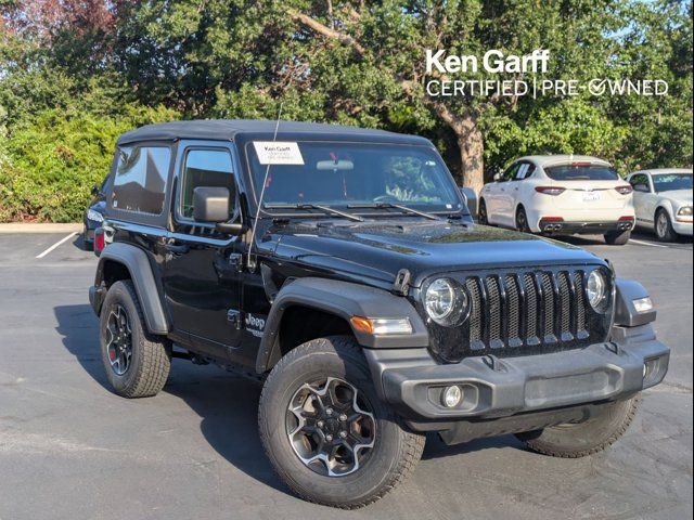 2021 Jeep Wrangler Sport S