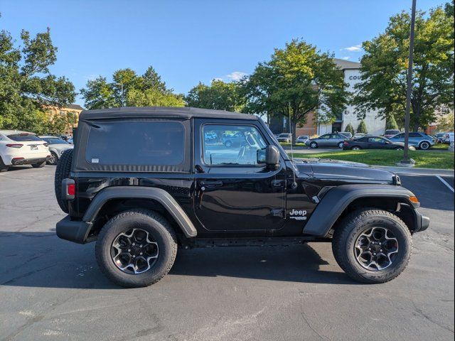 2021 Jeep Wrangler Sport S