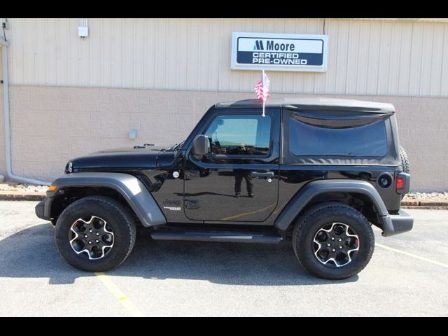 2021 Jeep Wrangler Sport S