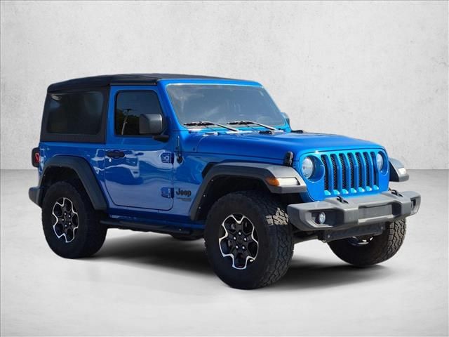2021 Jeep Wrangler Sport S