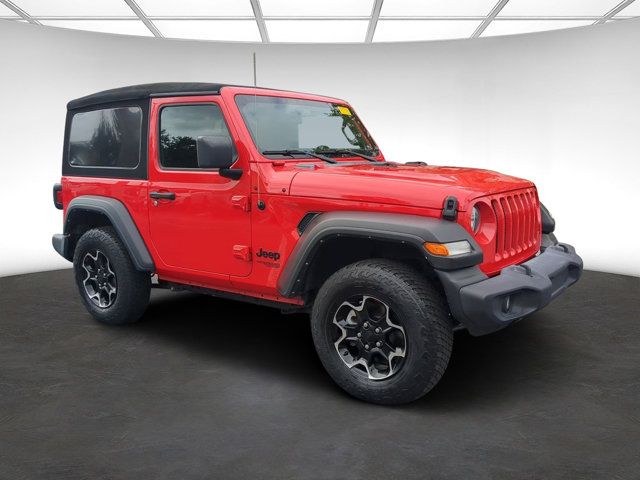 2021 Jeep Wrangler Sport S