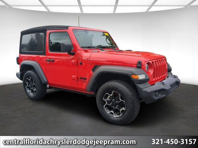 2021 Jeep Wrangler Sport S