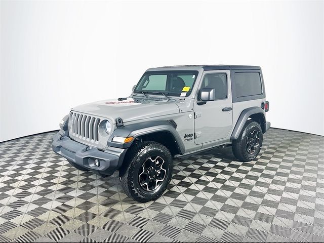 2021 Jeep Wrangler Sport S