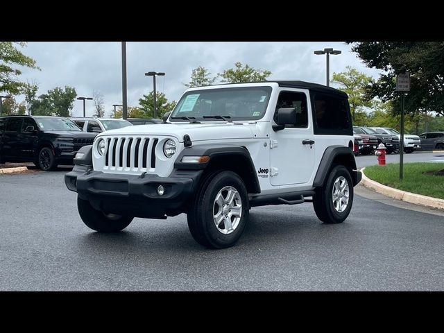 2021 Jeep Wrangler Sport S