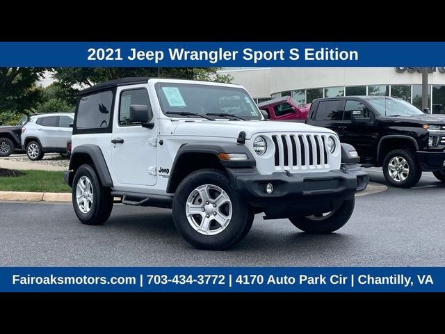 2021 Jeep Wrangler Sport S