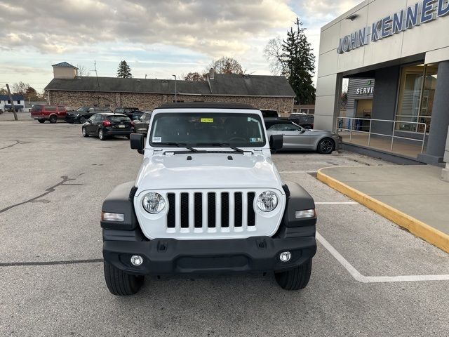 2021 Jeep Wrangler Sport S