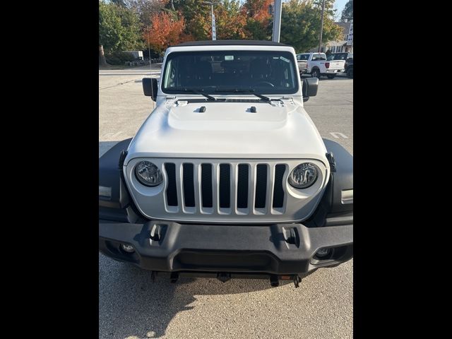 2021 Jeep Wrangler Sport S