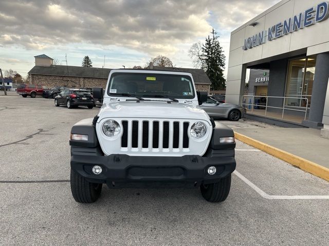 2021 Jeep Wrangler Sport S