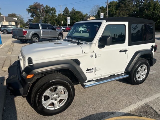 2021 Jeep Wrangler Sport S