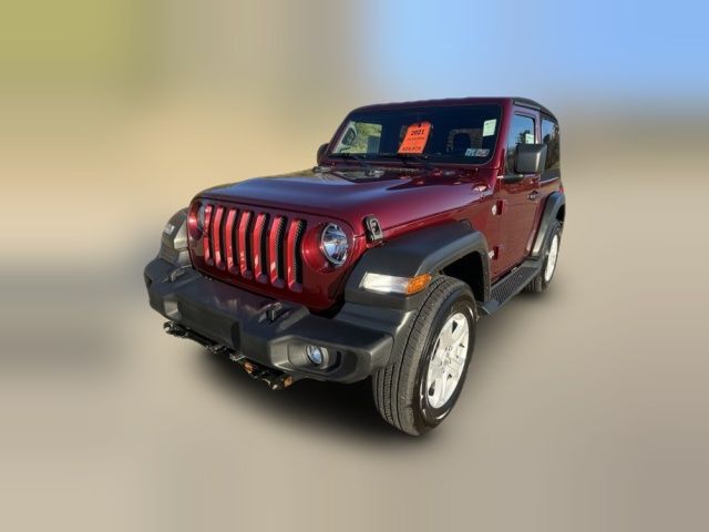 2021 Jeep Wrangler Sport S