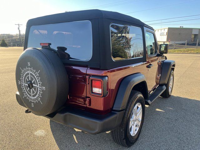 2021 Jeep Wrangler Sport S