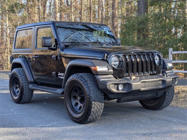 2021 Jeep Wrangler Sport S