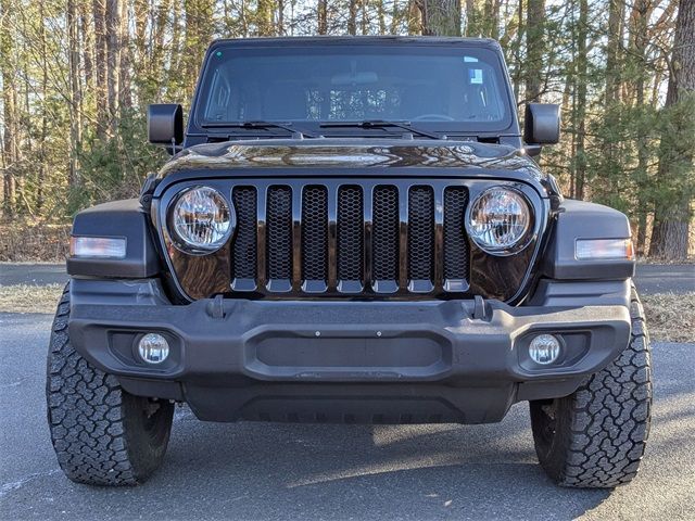 2021 Jeep Wrangler Sport S