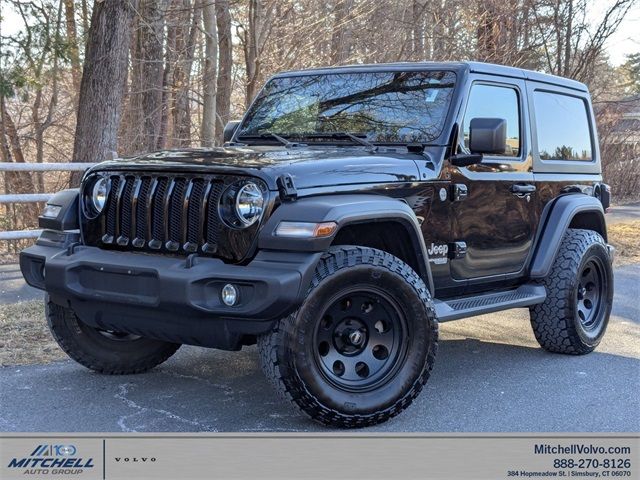 2021 Jeep Wrangler Sport S