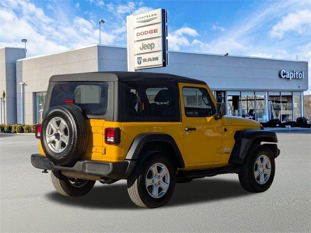 2021 Jeep Wrangler Sport S