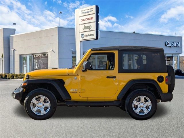 2021 Jeep Wrangler Sport S