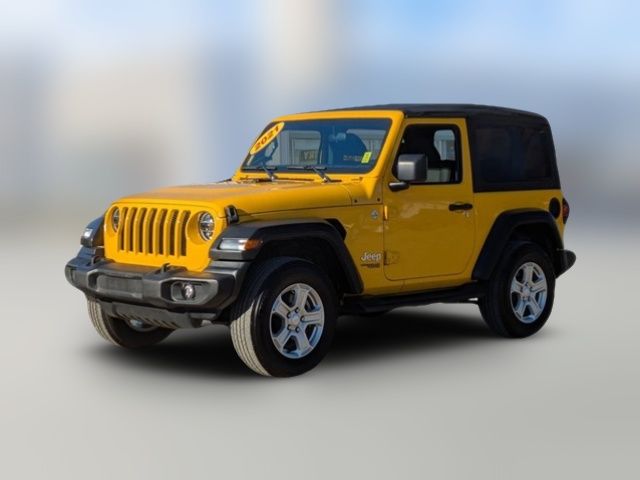 2021 Jeep Wrangler Sport S