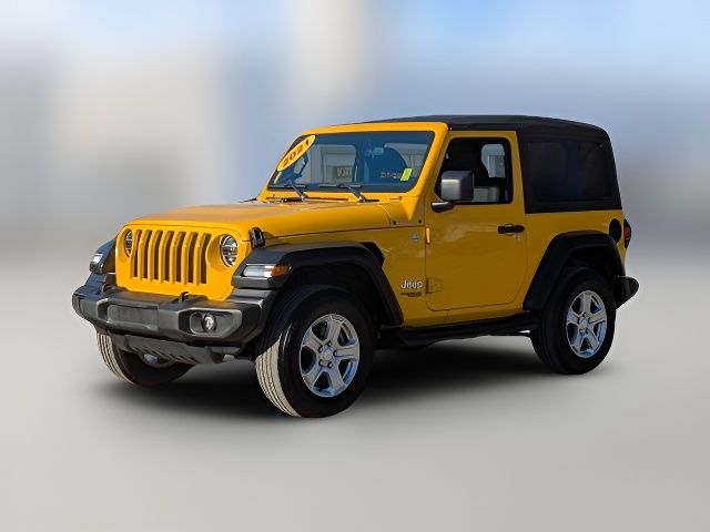 2021 Jeep Wrangler Sport S