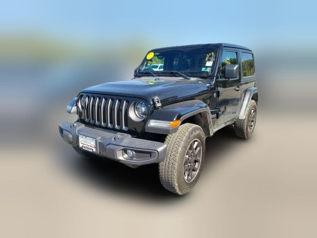 2021 Jeep Wrangler 80th Anniversary