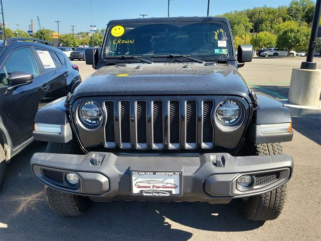 2021 Jeep Wrangler 80th Anniversary