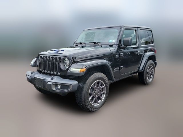 2021 Jeep Wrangler 80th Anniversary