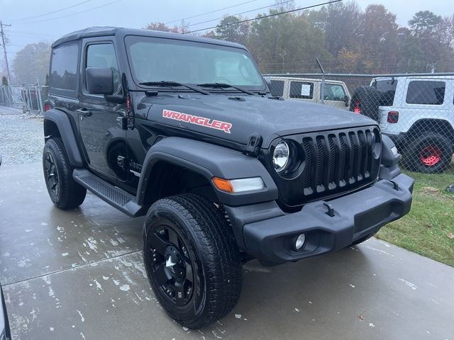 2021 Jeep Wrangler Sport S