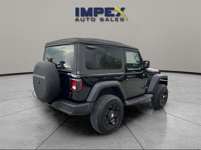 2021 Jeep Wrangler Sport S