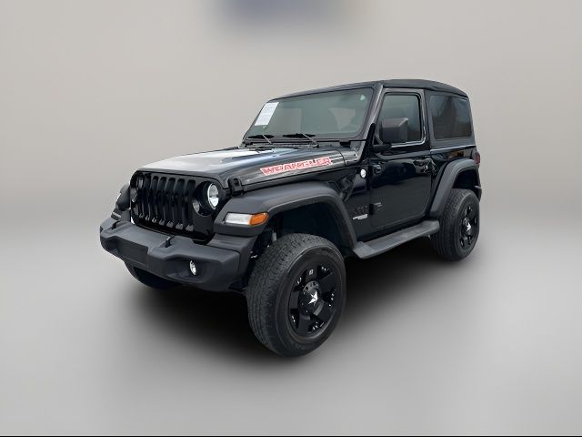 2021 Jeep Wrangler Sport S