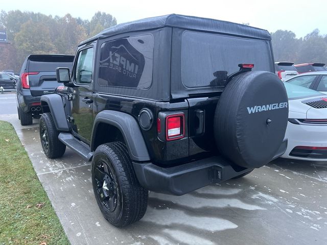 2021 Jeep Wrangler Sport S