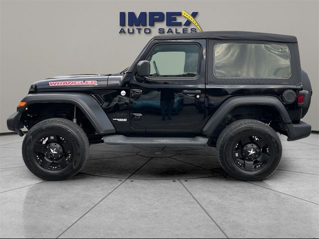 2021 Jeep Wrangler Sport S