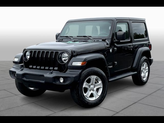 2021 Jeep Wrangler Sport S