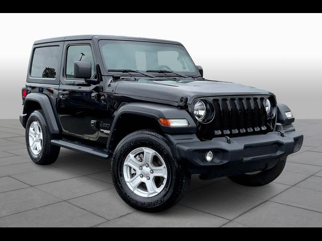 2021 Jeep Wrangler Sport S