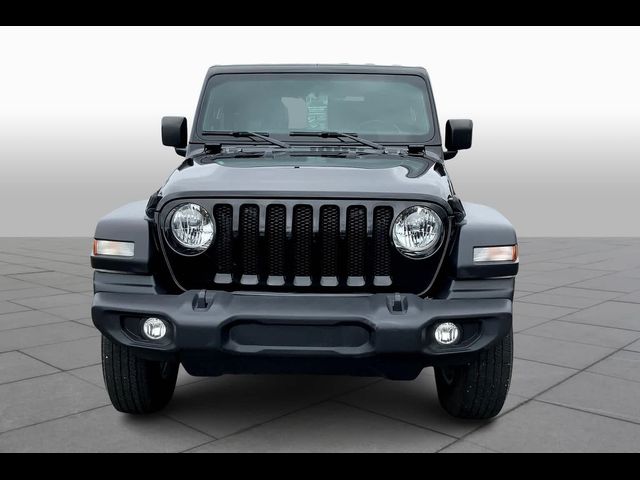 2021 Jeep Wrangler Sport S