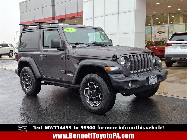 2021 Jeep Wrangler Sport S