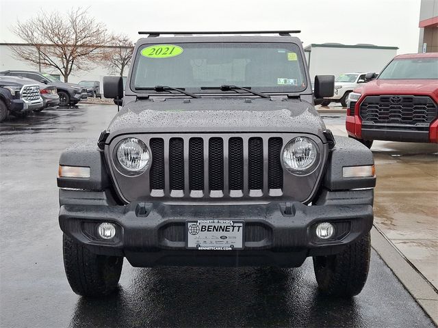 2021 Jeep Wrangler Sport S