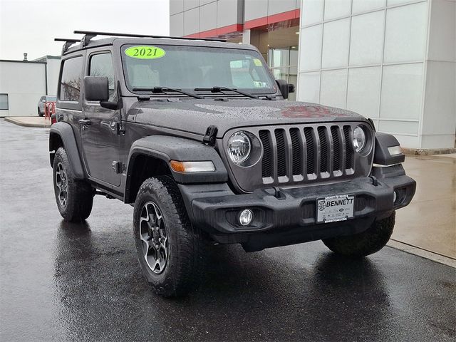 2021 Jeep Wrangler Sport S