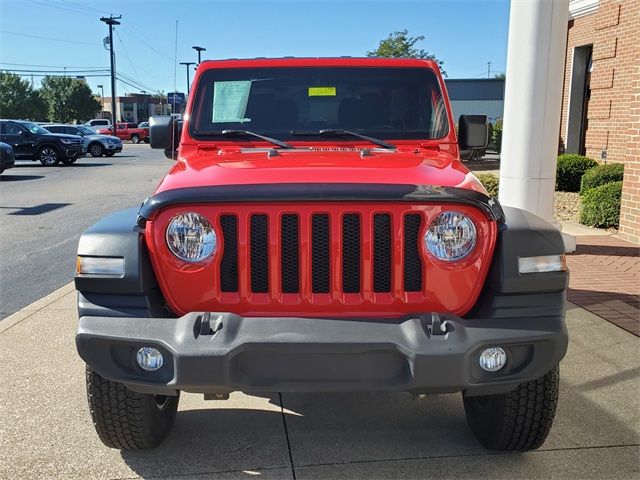 2021 Jeep Wrangler Sport S